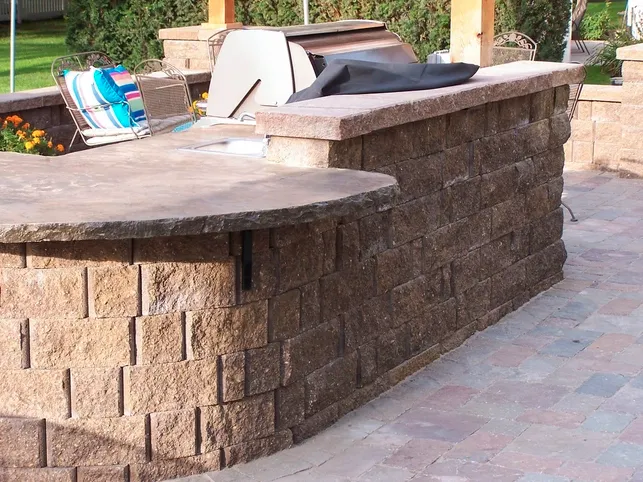 Affordable garden landscaping in Grand Island, NE by Fairview Landscape Lighting & Design