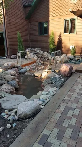 Expert landscape installation in Grand Island, NE by Fairview Landscape Lighting & Design