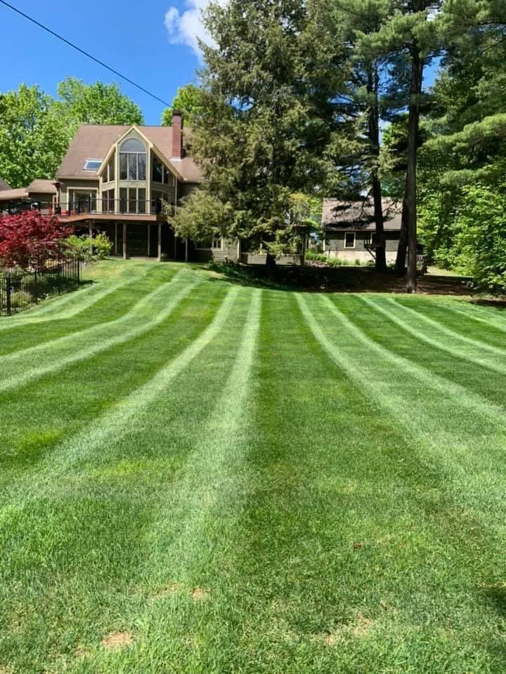 Top-rated landscape installation for homes in Montague, MA by Fairview Landscapes & Tree Service