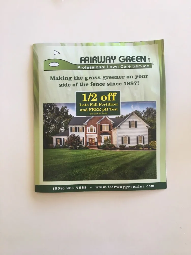 Expert landscape design in Hillsborough, NJ - Fairway Green