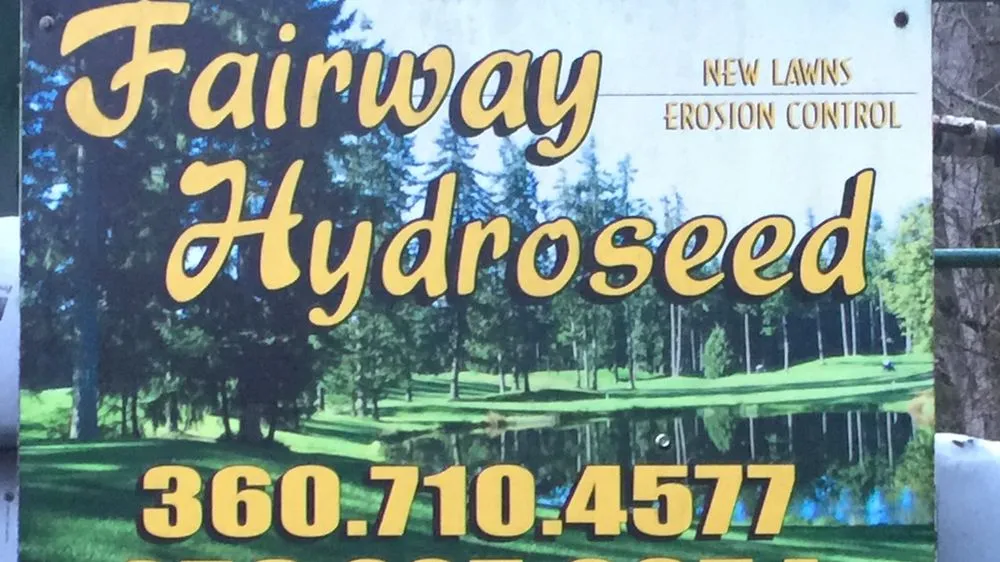 Affordable residential landscaping experts serving Bremerton, WA - Fairway Hydroseed