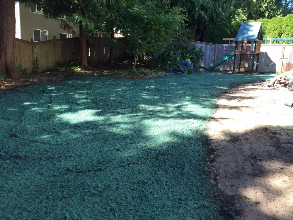 Reliable landscaping services in Bremerton, WA by Fairway Hydroseed