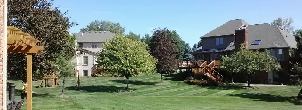 Affordable yard cleanup service in Rochester Hills, MI by Fairway Landscape Service