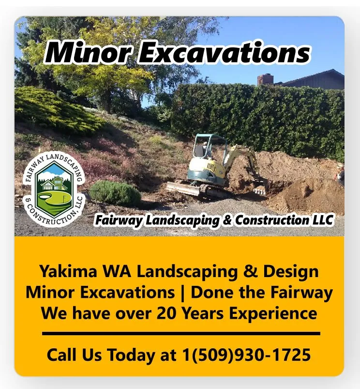 Top-rated residential landscaping experts serving Selah, WA - Fairway Landscaping & Construction