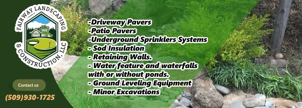 Professional lawn mowing service in Selah, WA by Fairway Landscaping & Construction