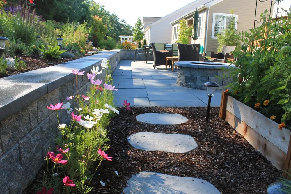 Top-rated yard cleanup service for homes in South Easton, MA by Fairway Lawn Care & Landscape