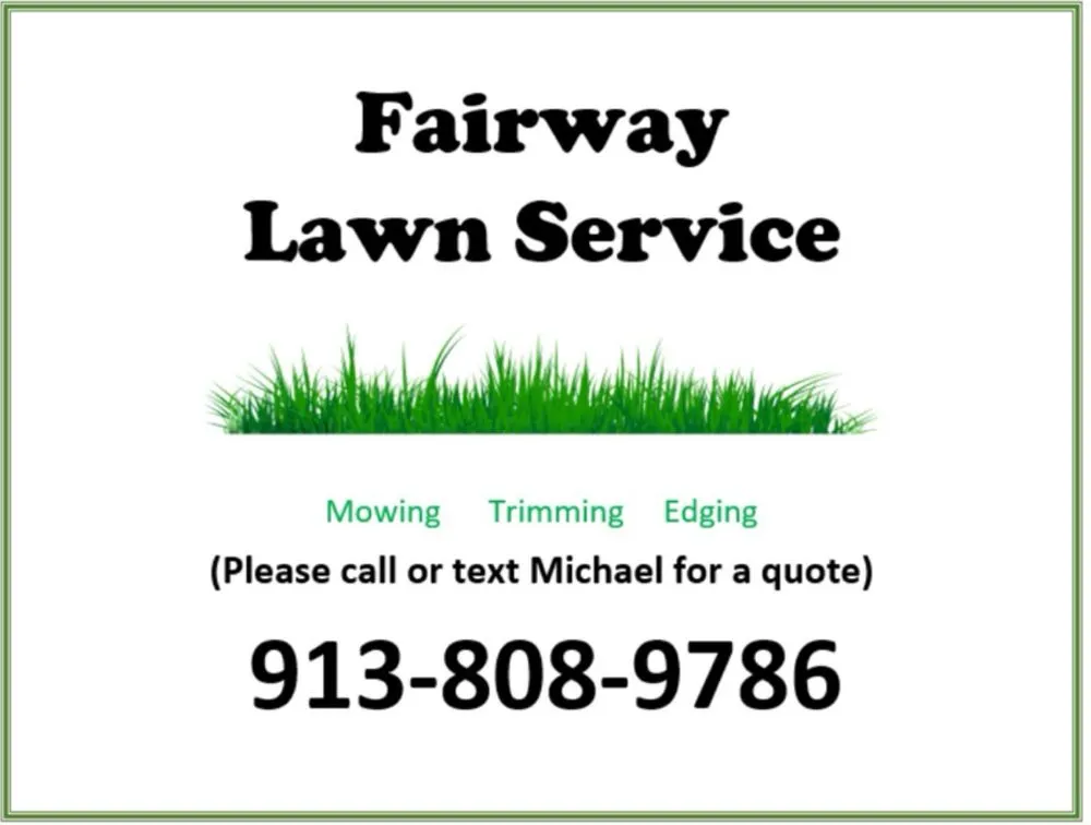 Trusted lawn mowing service in Overland Park, KS by Fairway Lawn Care