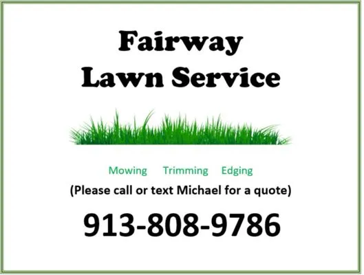 Fairway Lawn Care Logo