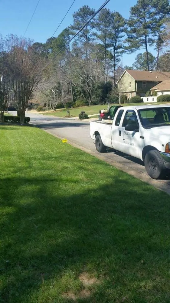 Professional yard maintenance for outdoor upgrades in Marietta, GA by Fairway Lawn Service