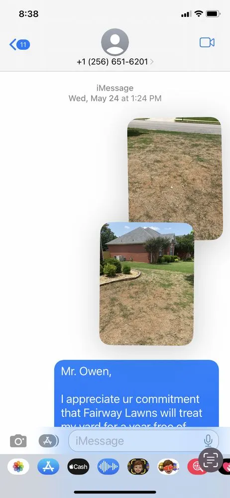 Local landscape design in Huntsville, AL - Fairway Lawns