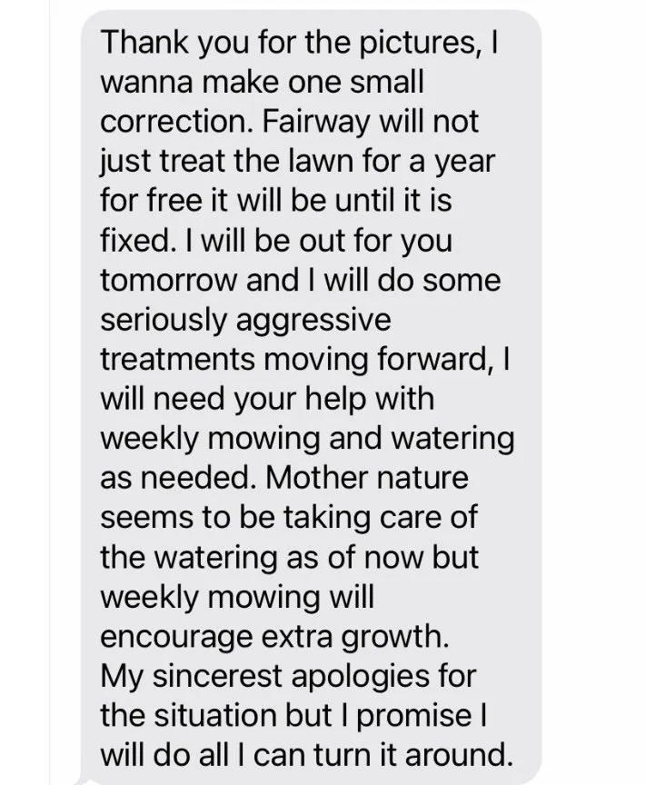 Top-rated outdoor landscaping in Huntsville, AL by Fairway Lawns