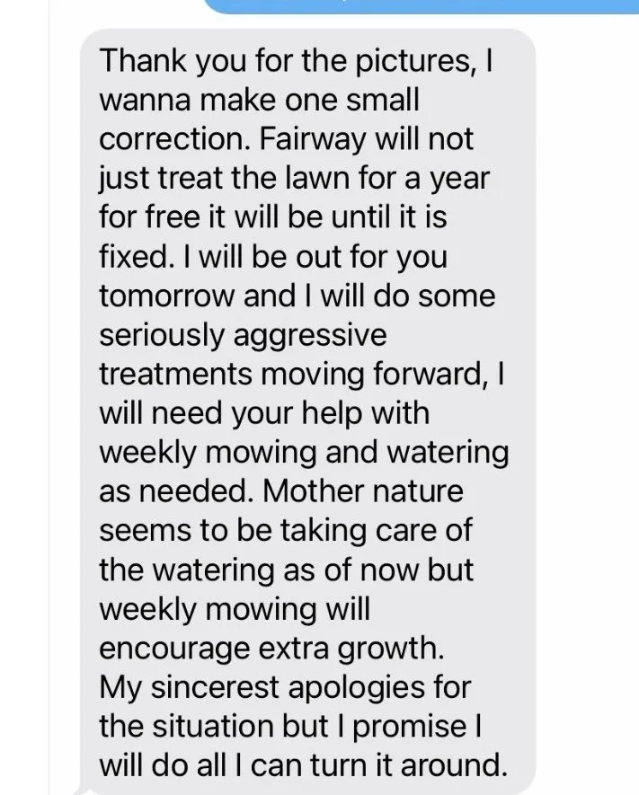 Custom landscape design experts serving Huntsville, AL - Fairway Lawns