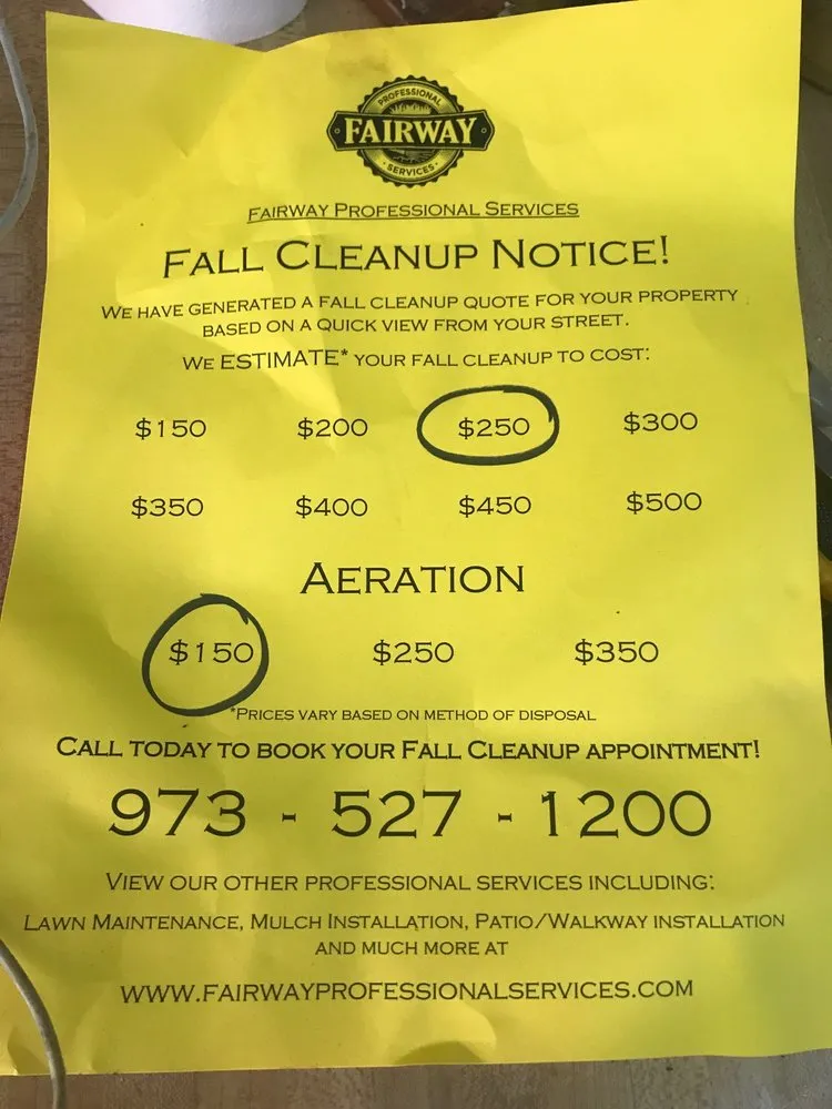 Custom lawn care service experts serving Frankford, NJ - Fairway Professional Services