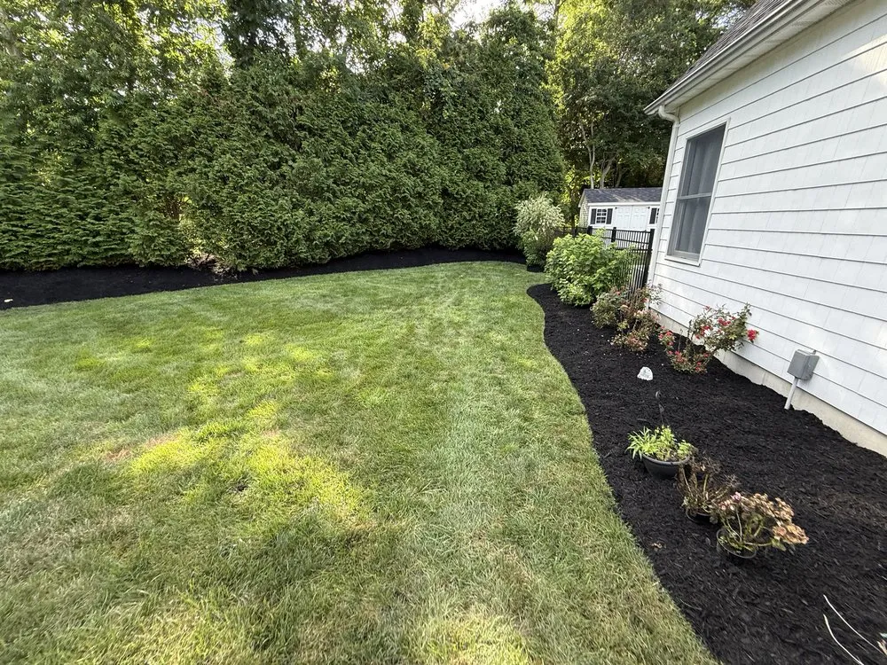 Top-rated landscape design with custom design in Miller Place, NY by Fairway Property Care