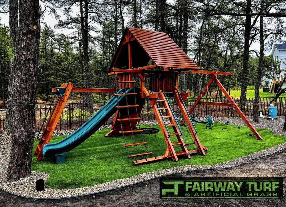 Custom outdoor landscaping in Margate City, NJ - Fairway Turf & Artificial Grass
