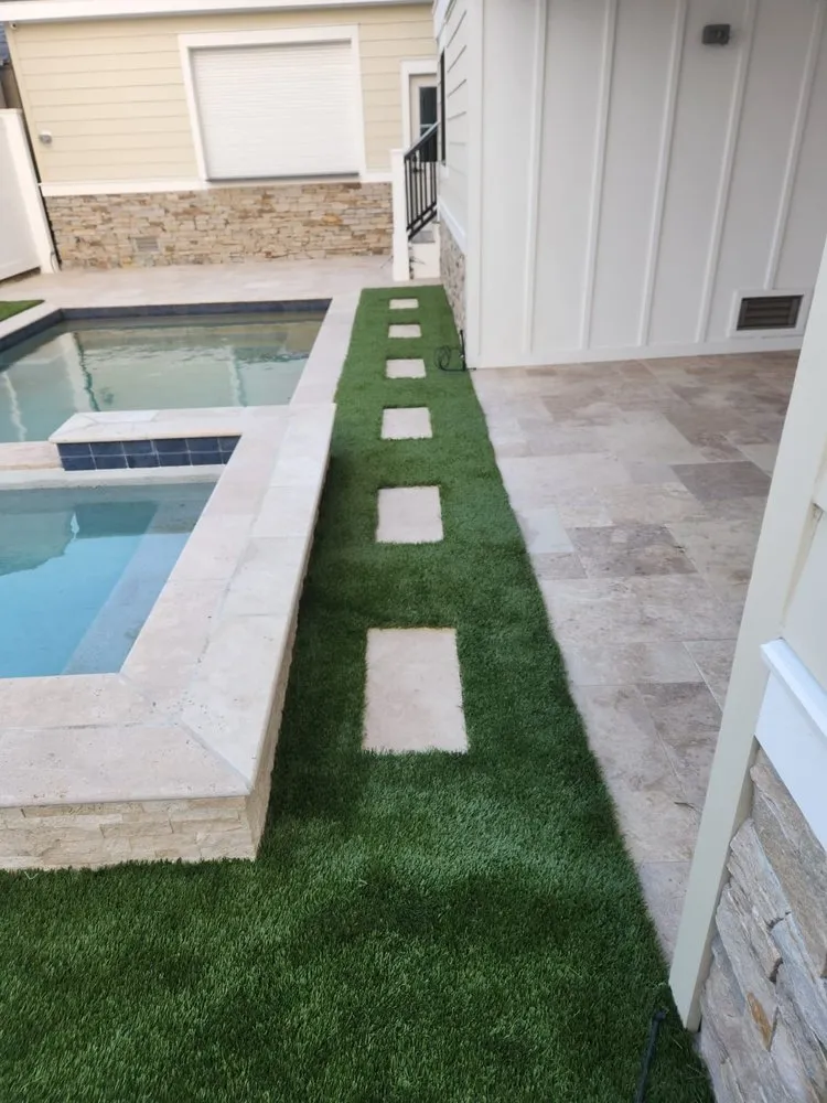 Custom yard maintenance in Margate City, NJ by Fairway Turf & Artificial Grass