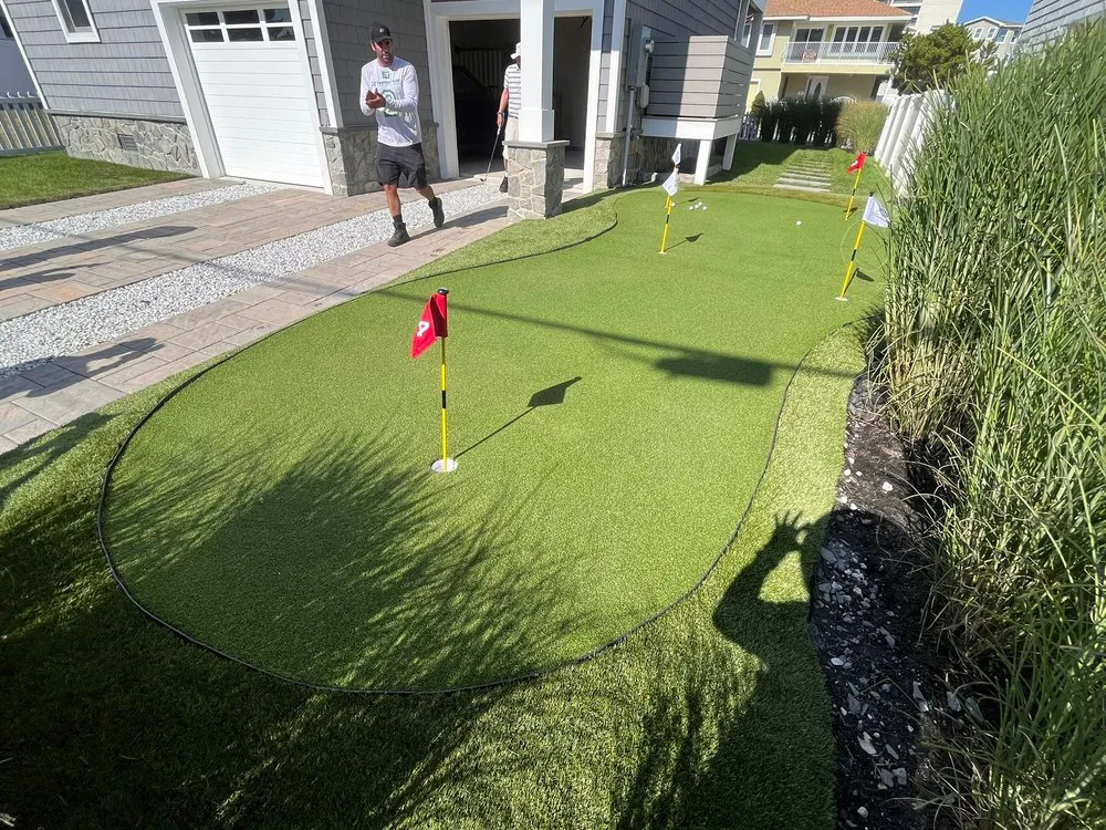 Affordable garden landscaping for homes across Margate City, NJ - Fairway Turf & Artificial Grass