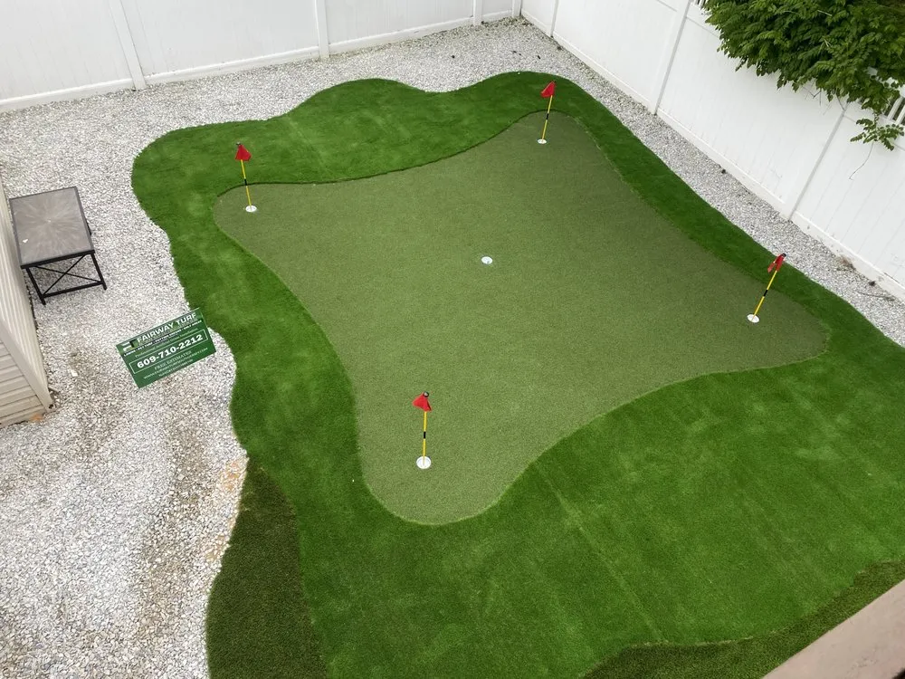 Affordable garden landscaping for year-round maintenance across Margate City, NJ - Fairway Turf & Artificial Grass