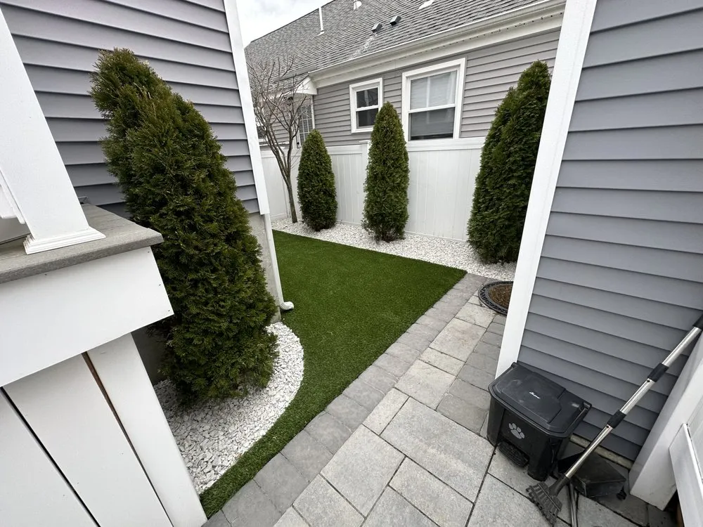 Expert residential landscaping for beautiful yards in Margate City, NJ by Fairway Turf & Artificial Grass