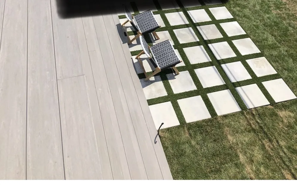 Professional landscape design for residential properties in Margate City, NJ by Fairway Turf & Artificial Grass