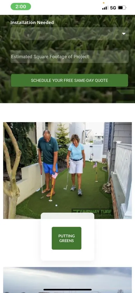 Local yard cleanup service for homes across Margate City, NJ - Fairway Turf & Artificial Grass