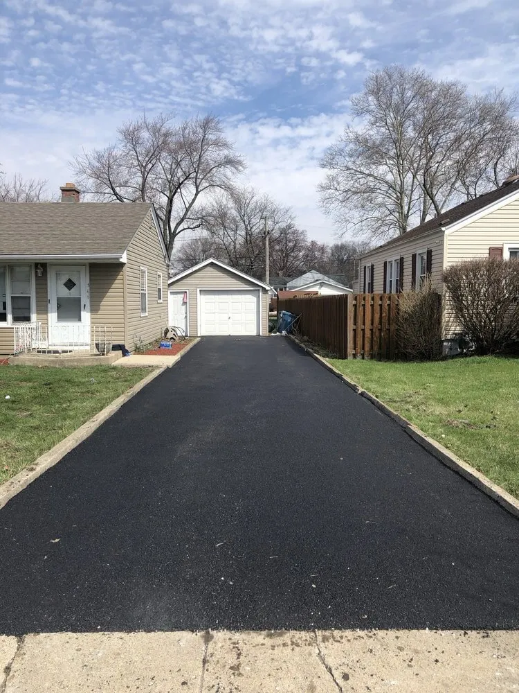 Custom residential landscaping in Rockville, MD by Fairways construction