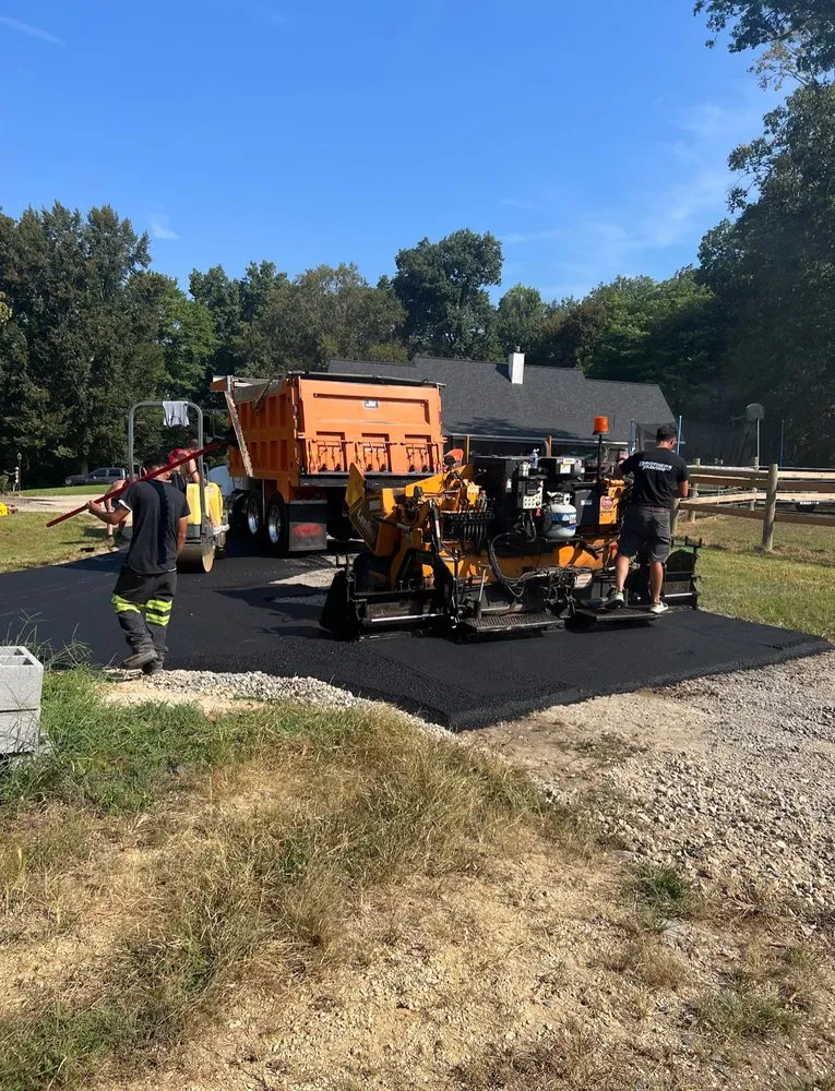 Expert landscape installation for homes across Rockville, MD - Fairways construction