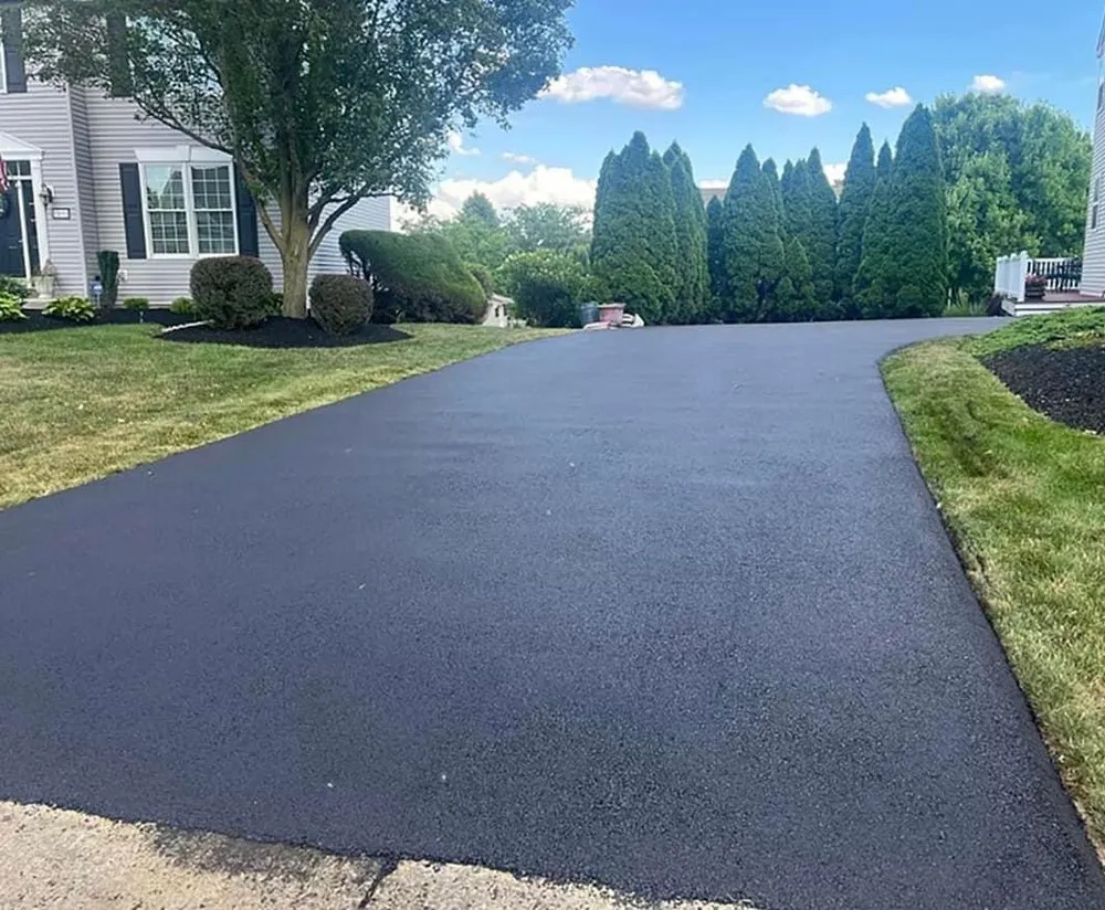 Local landscape installation in Rockville, MD - Fairways construction