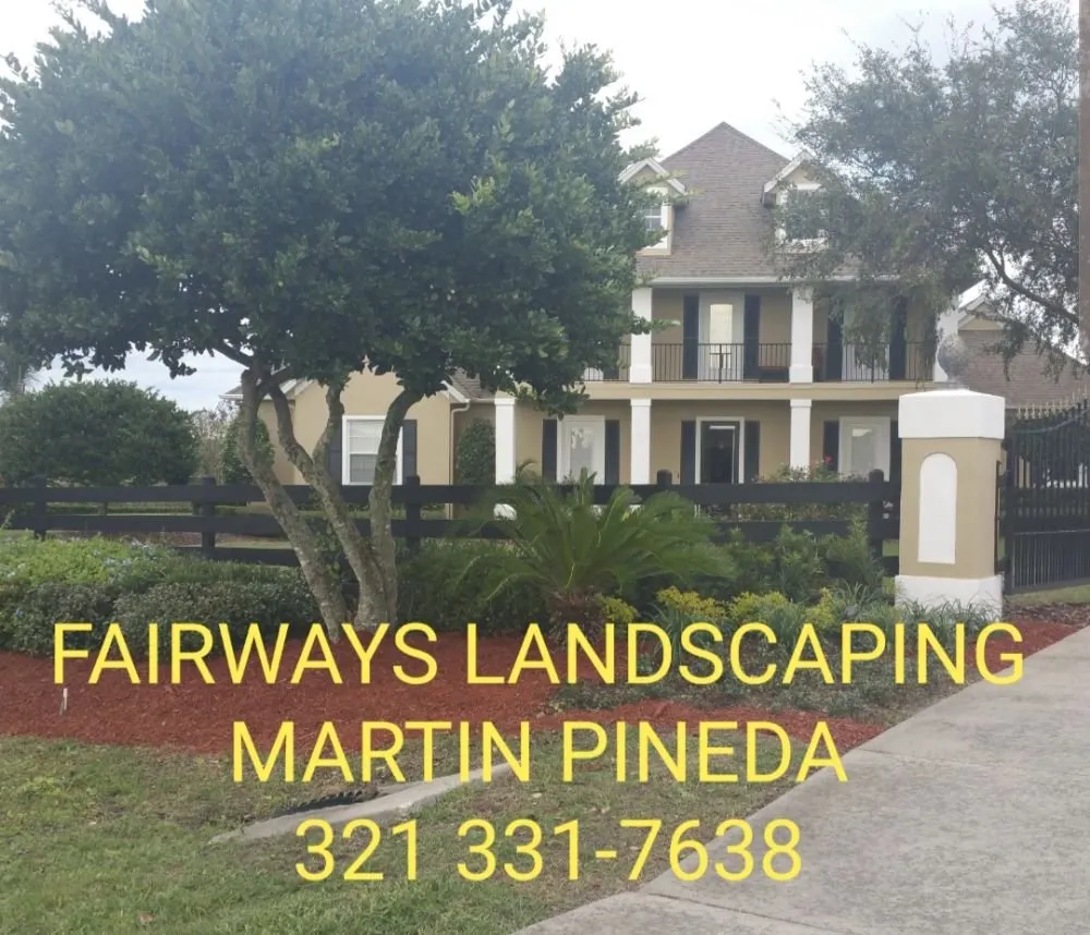 Local outdoor landscaping in Winter Garden, FL - Fairways Landscaping & Maintenance Services