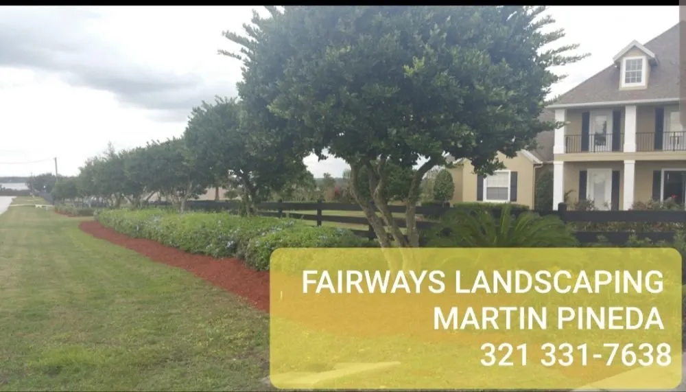 Professional lawn care service in Winter Garden, FL - Fairways Landscaping & Maintenance Services