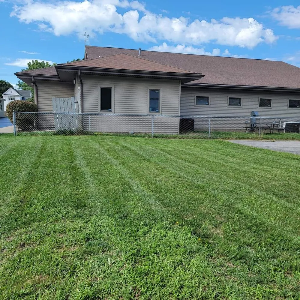 Top-rated landscape installation experts serving Oswego, NY - Fairy Lawnmother