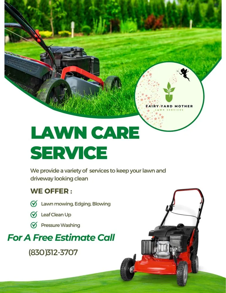 Custom landscaping services experts serving New Braunfels, TX - Fairy Yard Mother