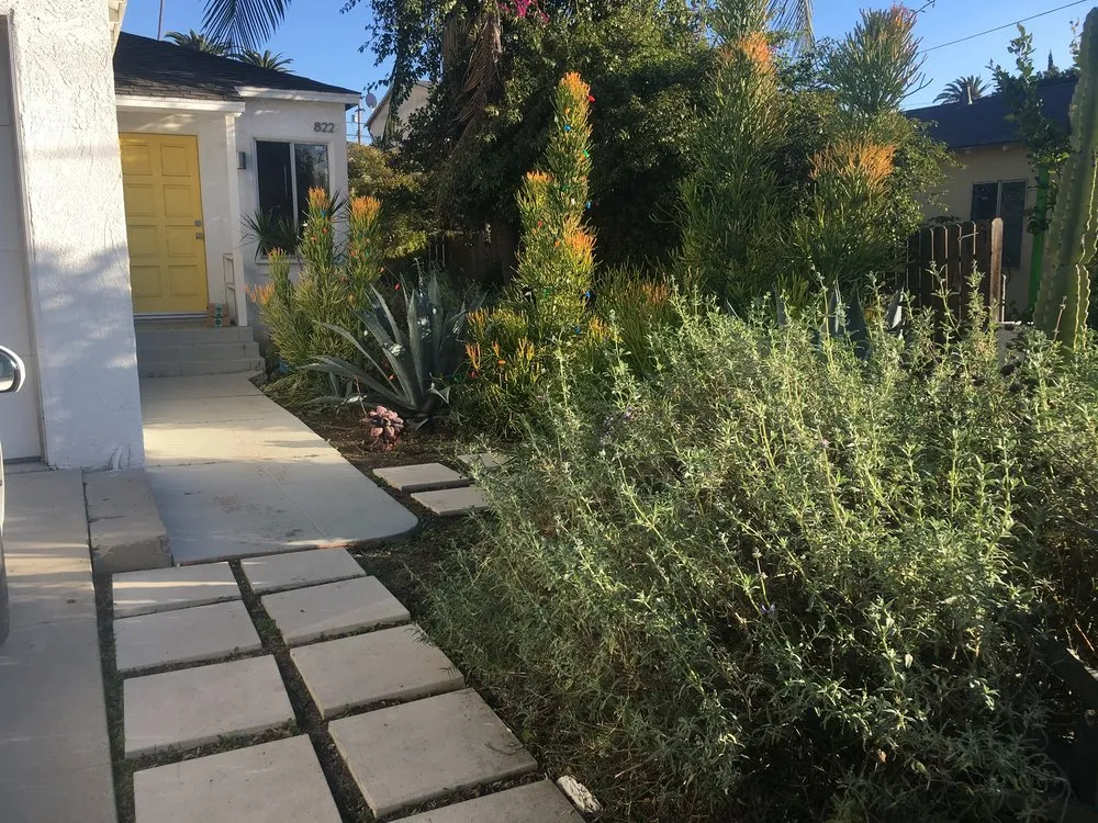 Affordable landscape installation with custom design across Morro Bay, CA - Fairy Yardmother Landscape Design