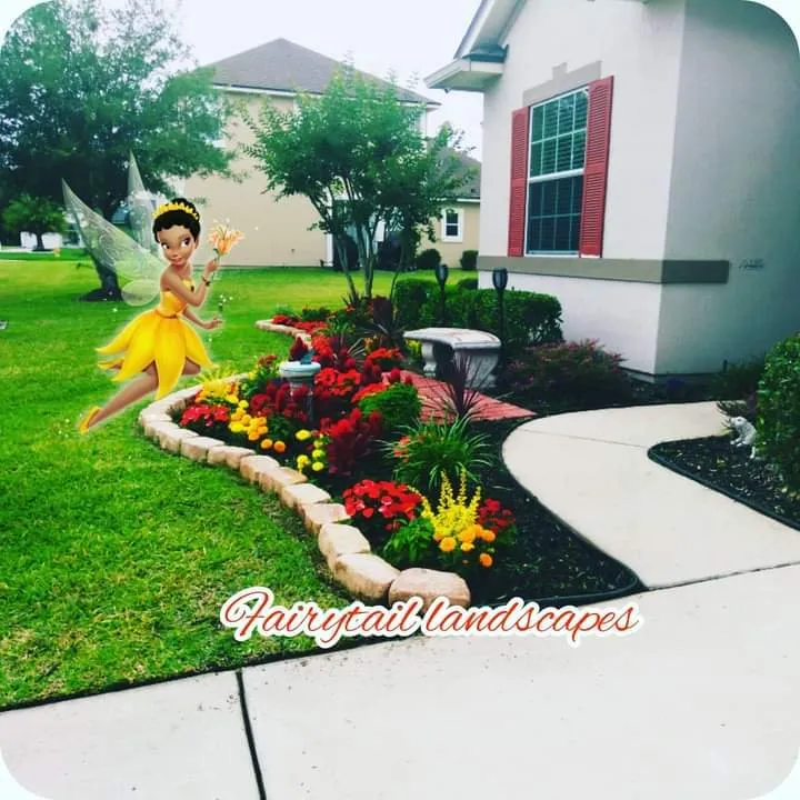 Affordable garden landscaping in Jacksonville, FL by Fairytale Landscapes