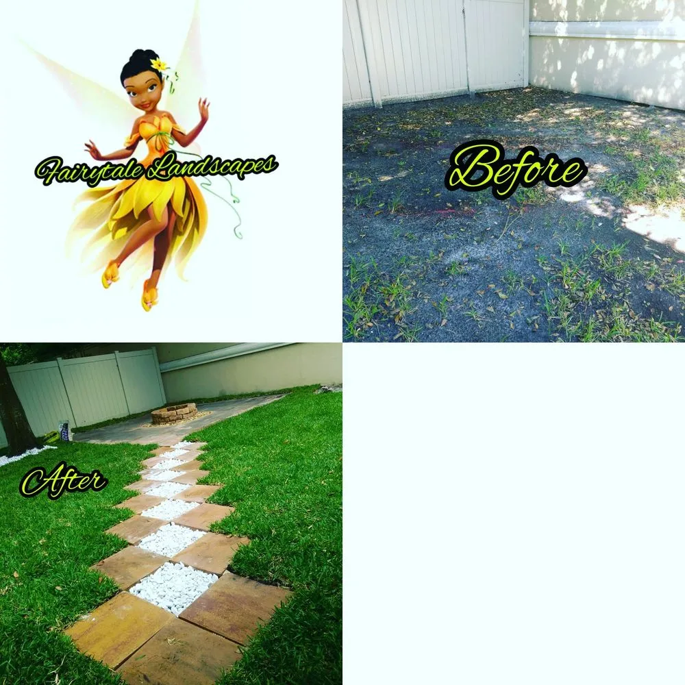 Reliable landscape installation in Jacksonville, FL - Fairytale Landscapes