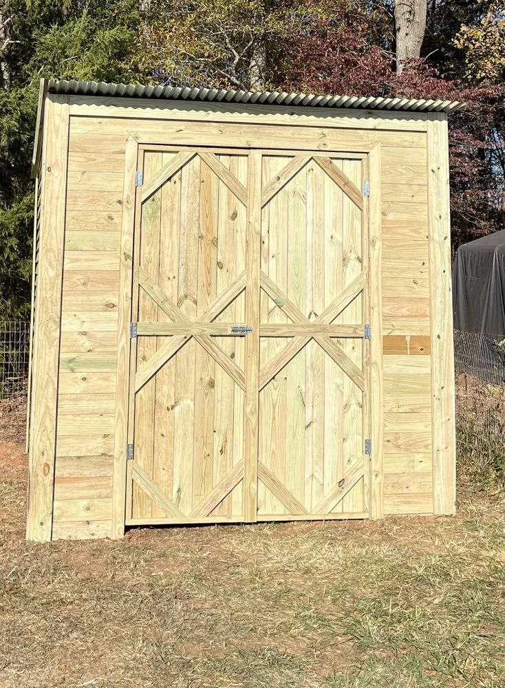 Custom yard cleanup service in Williamston, SC - Faith and Farm