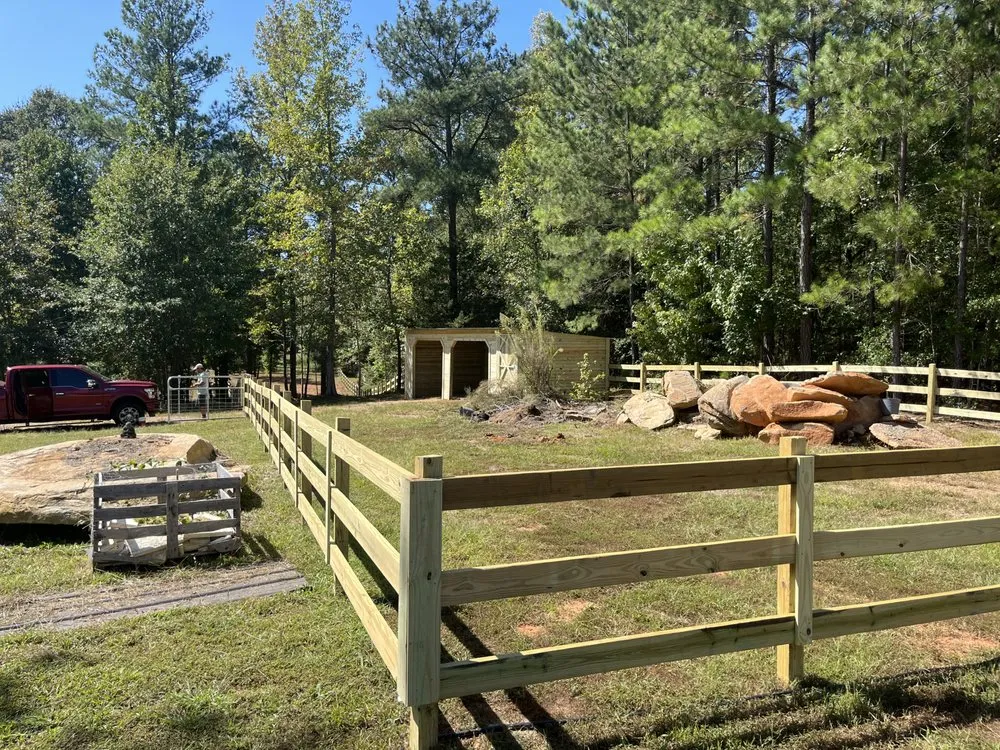 Affordable yard cleanup service in Williamston, SC - Faith and Farm