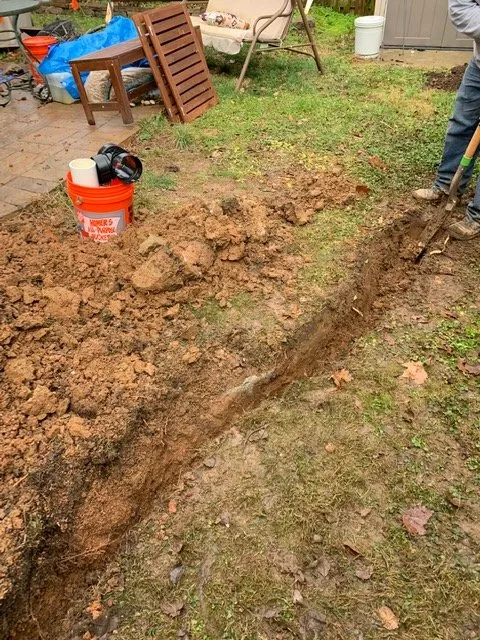 Top-rated outdoor landscaping for homes in Ashburn, VA by Faith Contractors