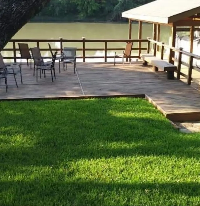 Expert outdoor landscaping in Robinson, TX by Faith Landscape