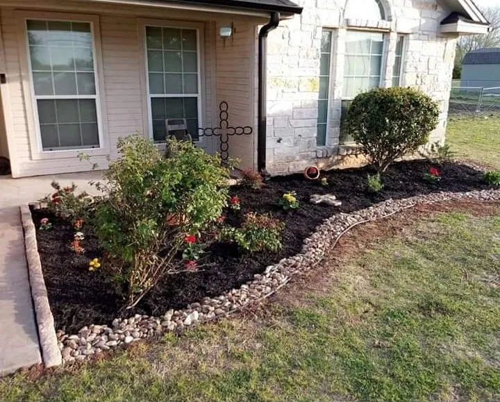 Affordable landscape design in Robinson, TX - Faith Landscape