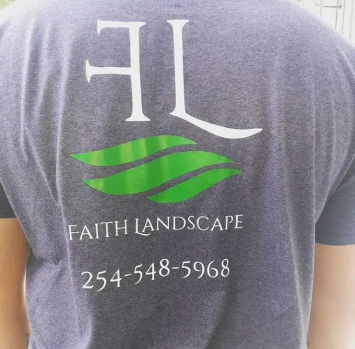 Custom yard maintenance for outdoor upgrades across Robinson, TX - Faith Landscape
