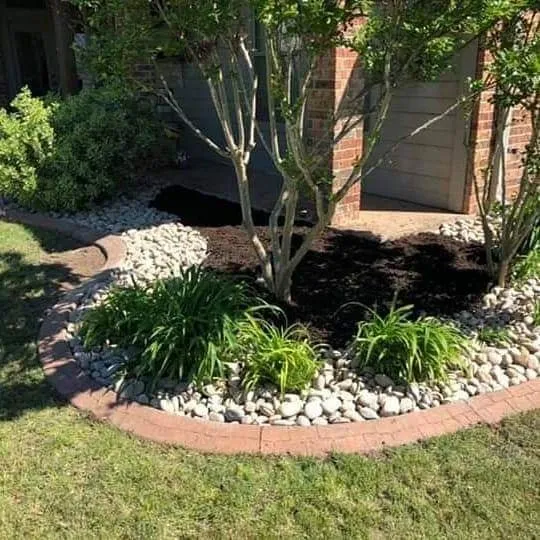Expert landscape installation in Robinson, TX by Faith Landscape