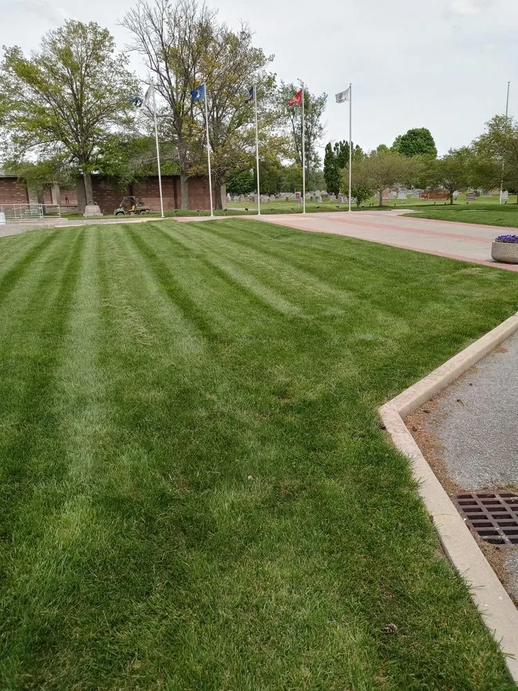 Professional lawn care service in Palm Bay, FL by Faith Landscaping