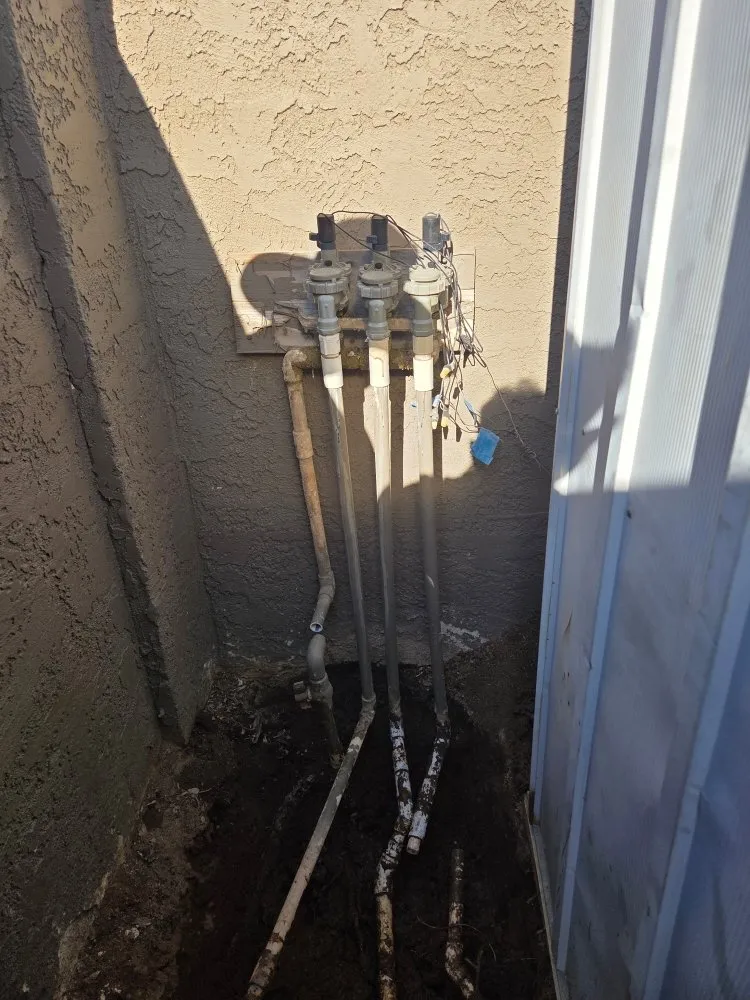 Custom yard cleanup service in Phoenix, AZ by Faith Landscaping