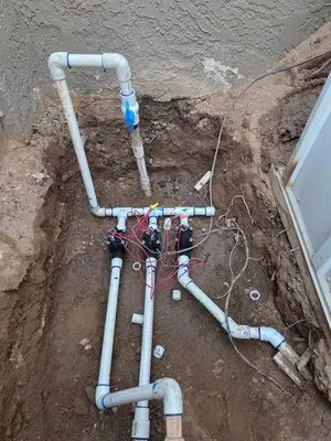 Faith Landscaping Logo