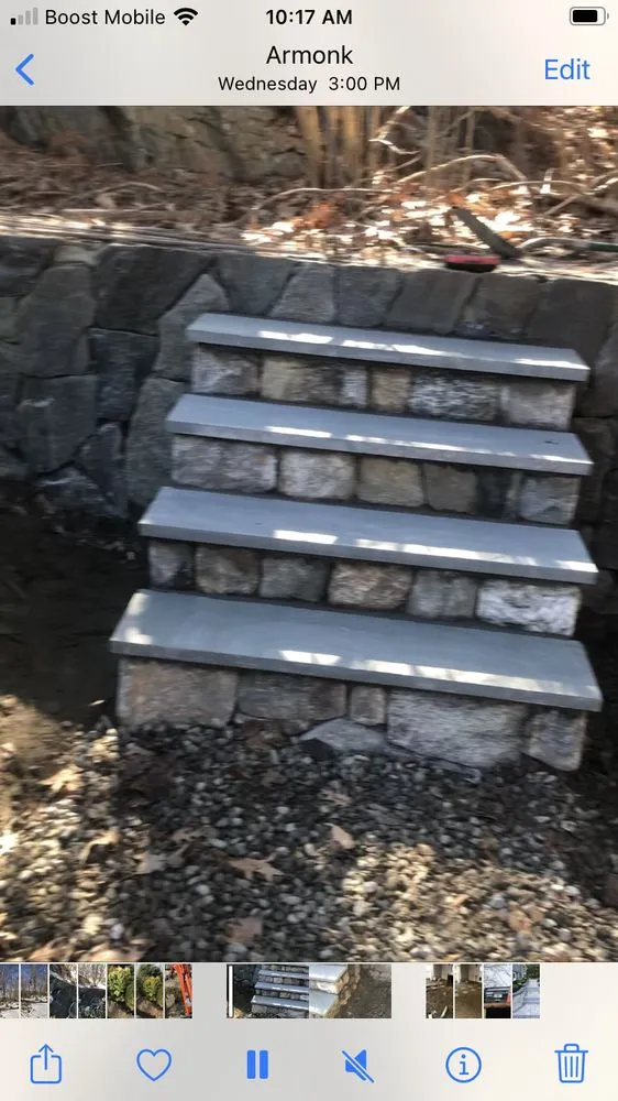 Expert landscape installation near you in Cortlandt Manor, NY by Faith landscaping/masonry