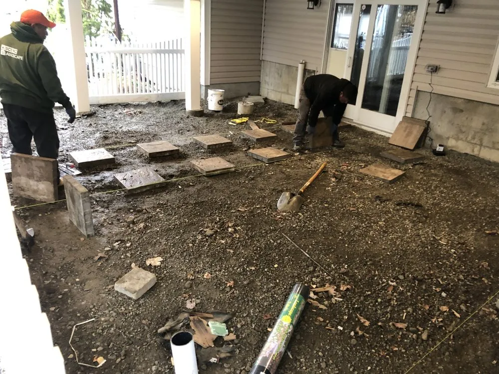 Top-rated lawn care service in Cortlandt Manor, NY by Faith landscaping/masonry