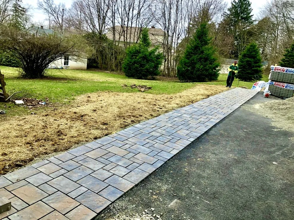 Top-rated outdoor landscaping in Cortlandt Manor, NY by Faith landscaping/masonry