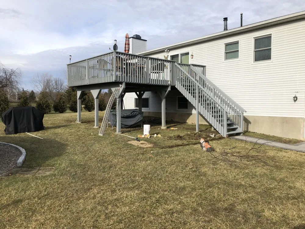 Trusted yard cleanup service with custom design across Cortlandt Manor, NY - Faith landscaping/masonry