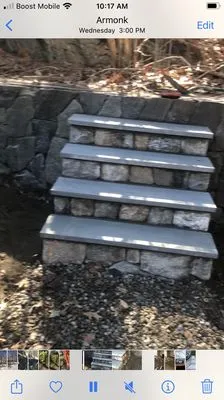 Faith landscaping/masonry Logo